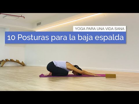 10 posturas de yoga para aliviar el dolor de espalda baja