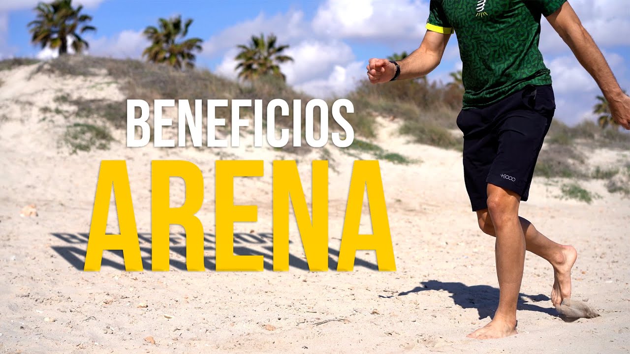 Beneficios de correr descalzo en la playa: El secreto de una carrera saludable