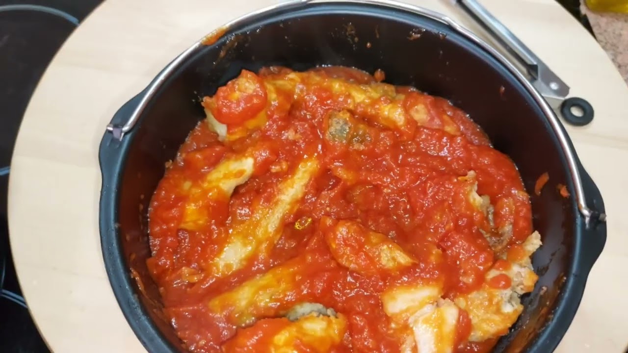 Descubre el sabor único del bacalao con tomate en la freidora de aire