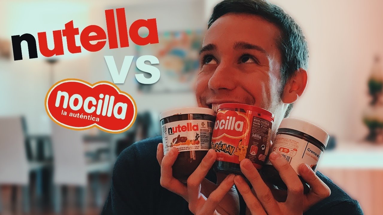 Descubre la sorprendente diferencia entre Nutella y Nocilla.