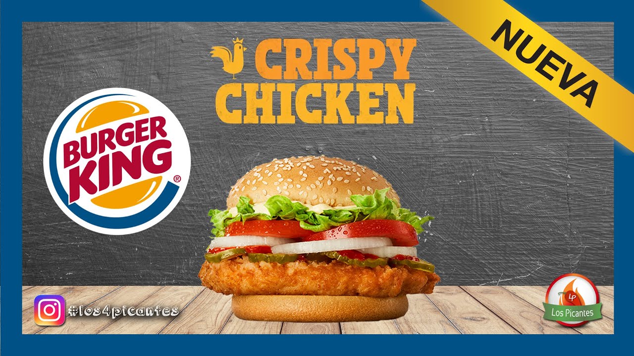 ¡Disfruta la deliciosa pollo Burger King en su nueva hamburguesa!
