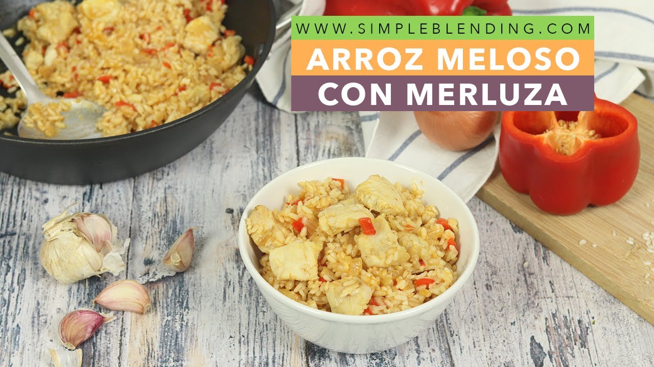 ¡Prepara en minutos un delicioso Arroz con Merluza! Receta fácil y rápida