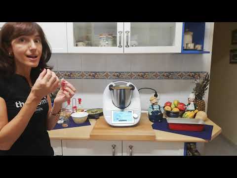 Prueba el delicioso bizcocho de zanahoria light hecho en Thermomix