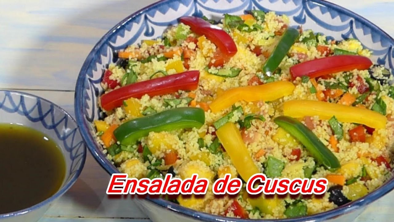 Refresca tus comidas con estas deliciosas recetas de cuscús frío