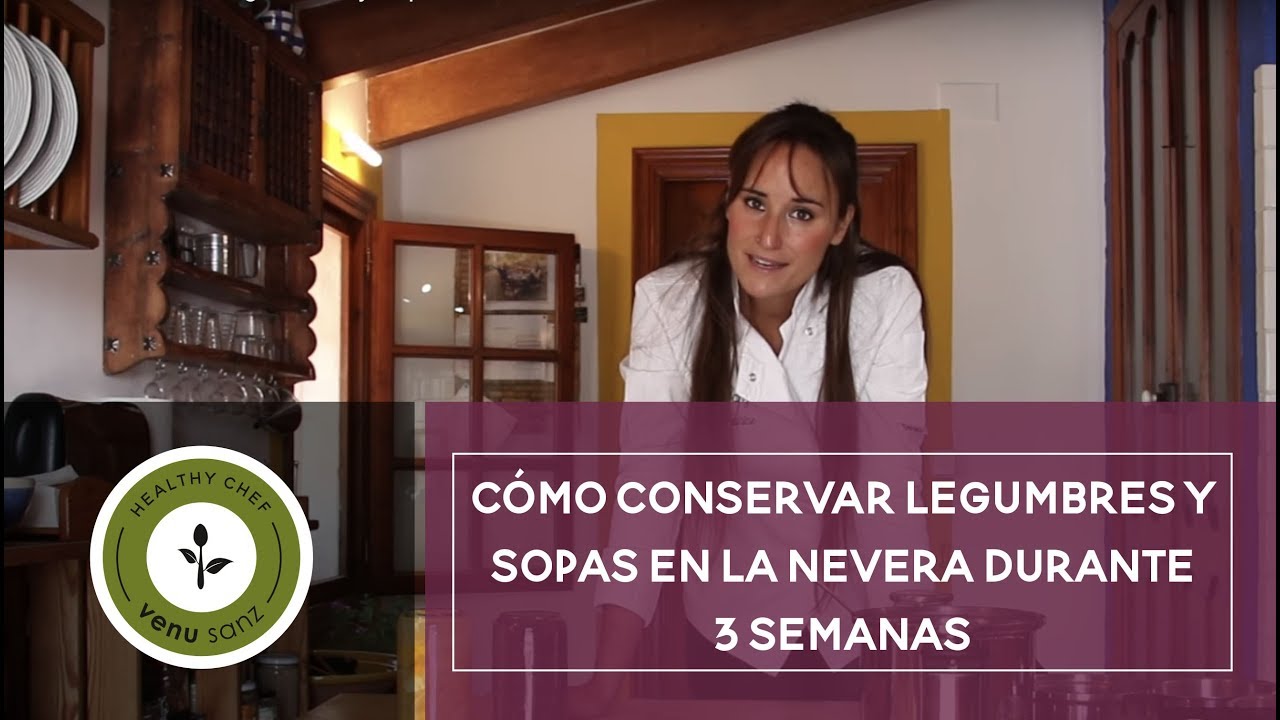 ¿Sabes cuánto dura la sopa en la nevera? Descúbrelo aquí