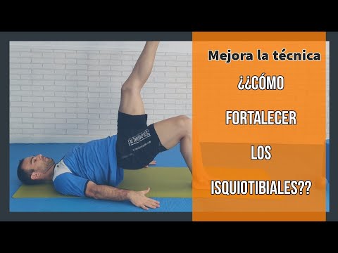 Tonifica tus piernas con estos ejercicios para isquitibiales