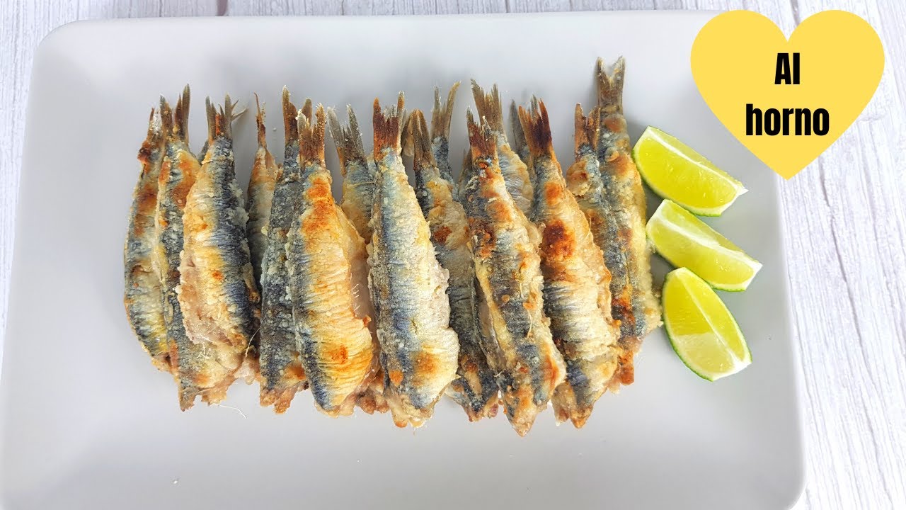 Boquerones al horno: Deliciosa opción para una dieta saludable