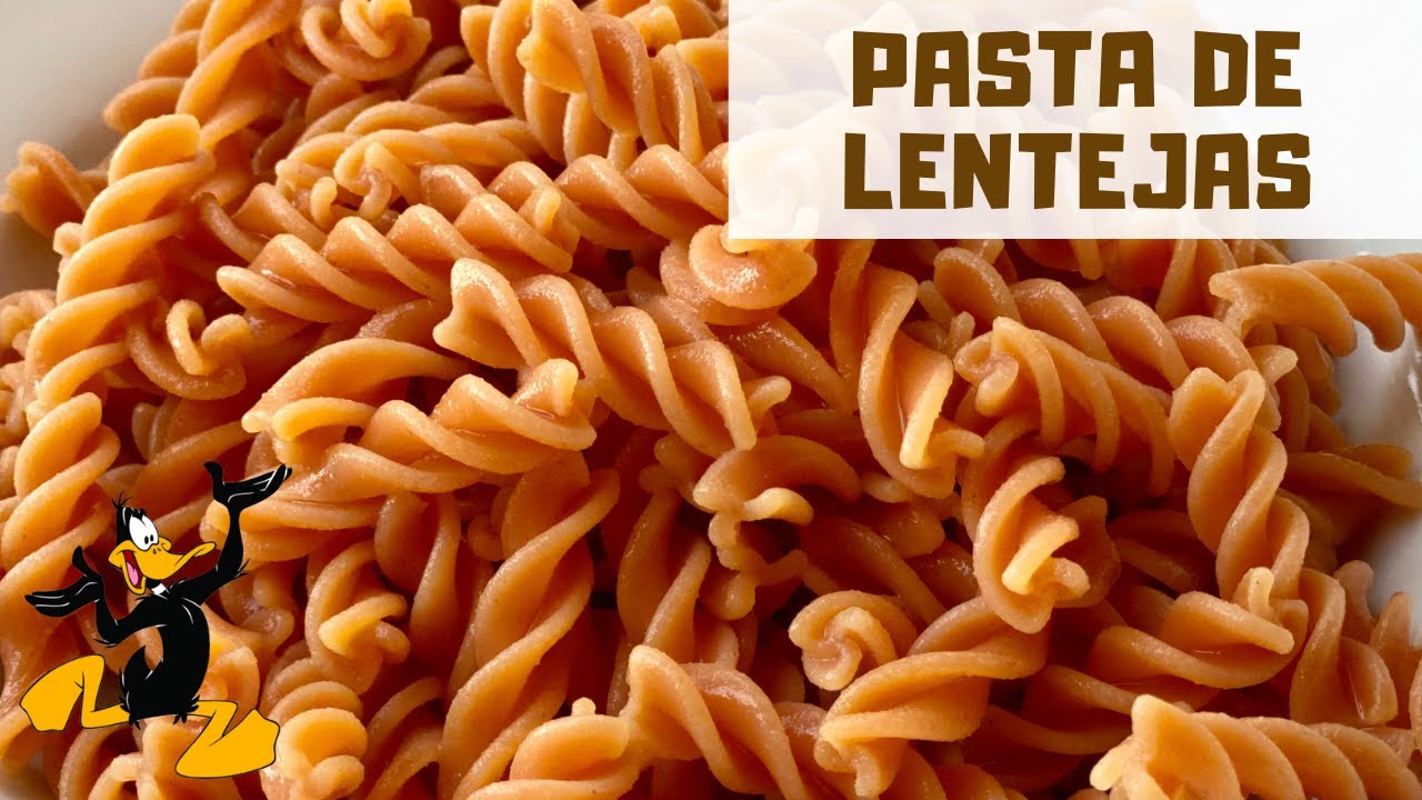 ¡Cocina pasta de lentejas al instante en Mercadona! Aprende el tiempo de cocción.