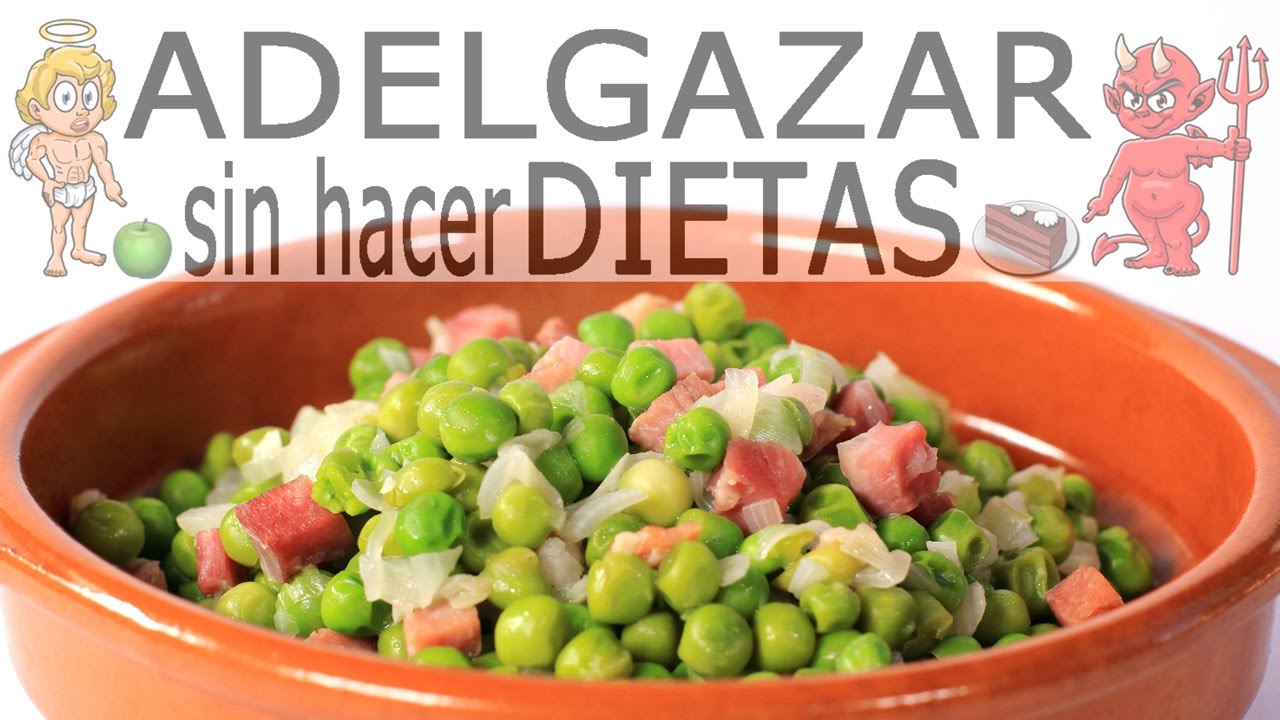 Deliciosas recetas con guisantes para bajar de peso