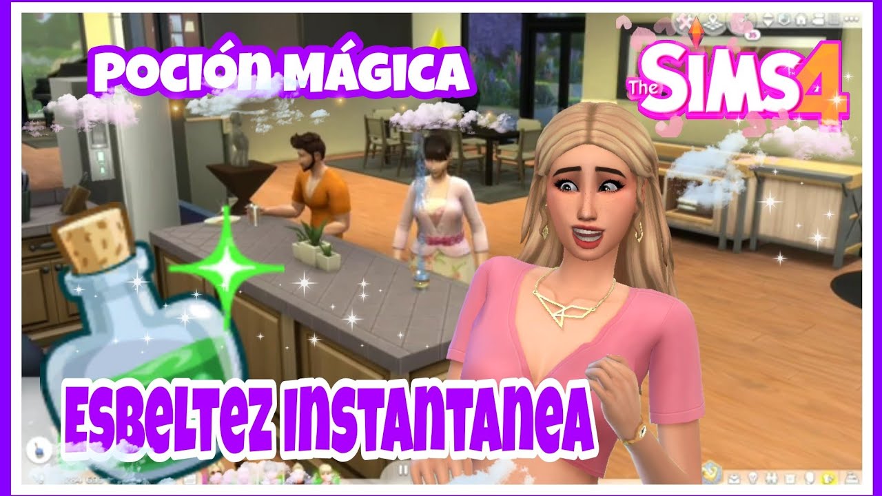 Descubre cómo adelgazar en Los Sims 4 y lucir espectacular en 70 caracteres