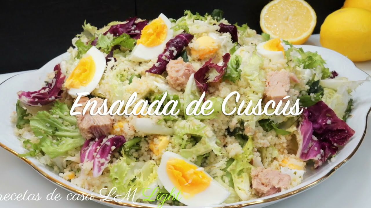 ¡Descubre el aliño perfecto para tu ensalada de cuscus en solo 3 pasos!