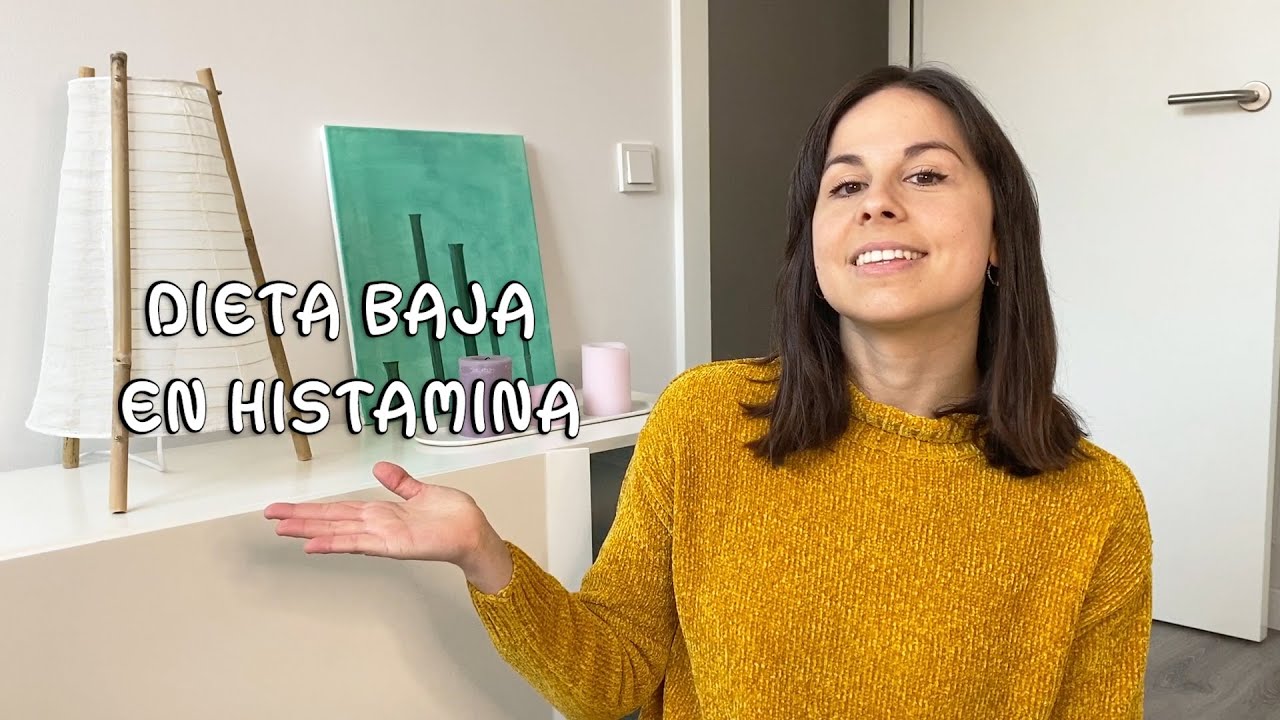 Descubre el menú de dieta baja en histamina para mejorar tu salud