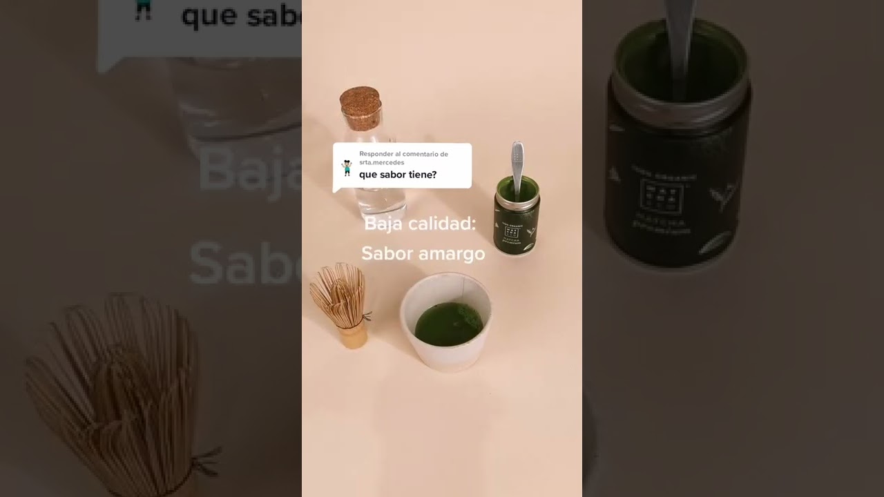 Descubre el sorprendente sabor del té matcha en tan solo un sorbo