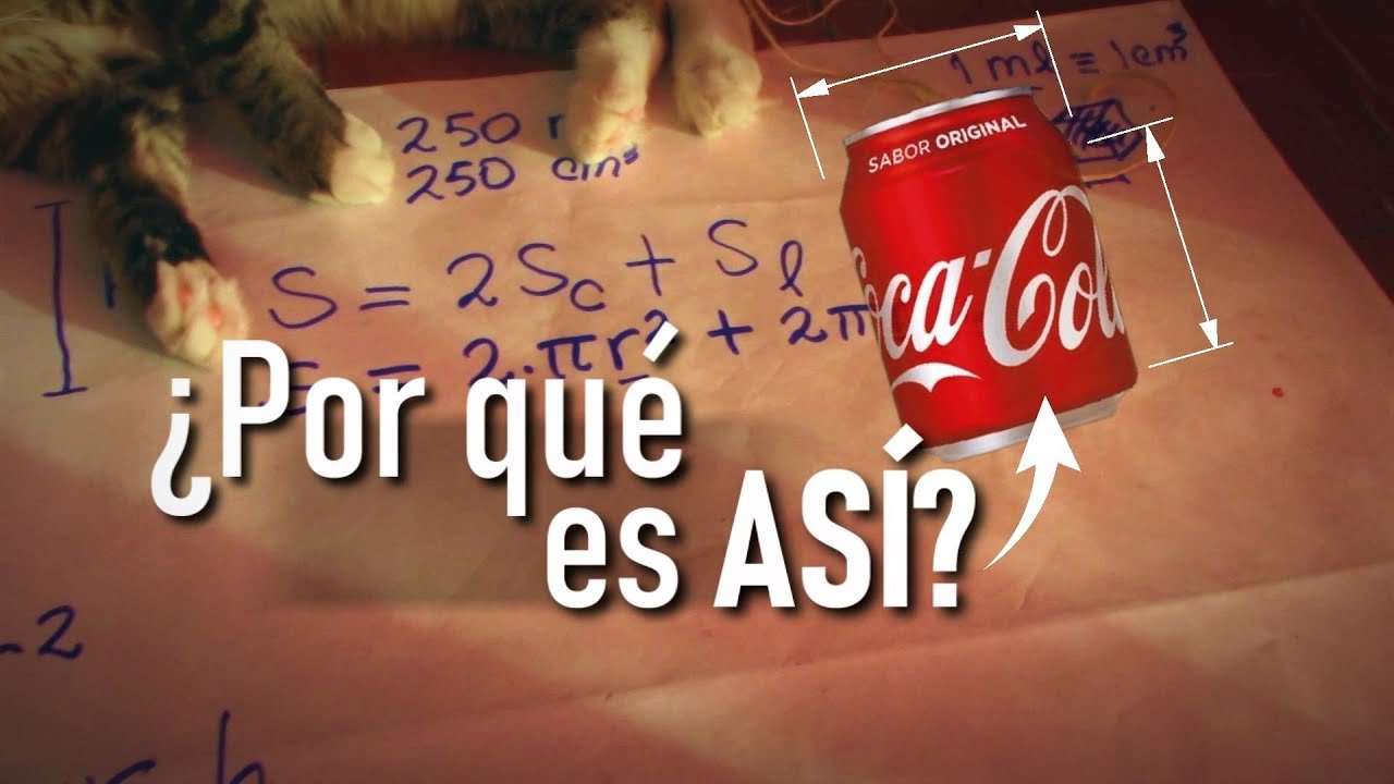 Descubre el tamaño exacto de una lata de Coca