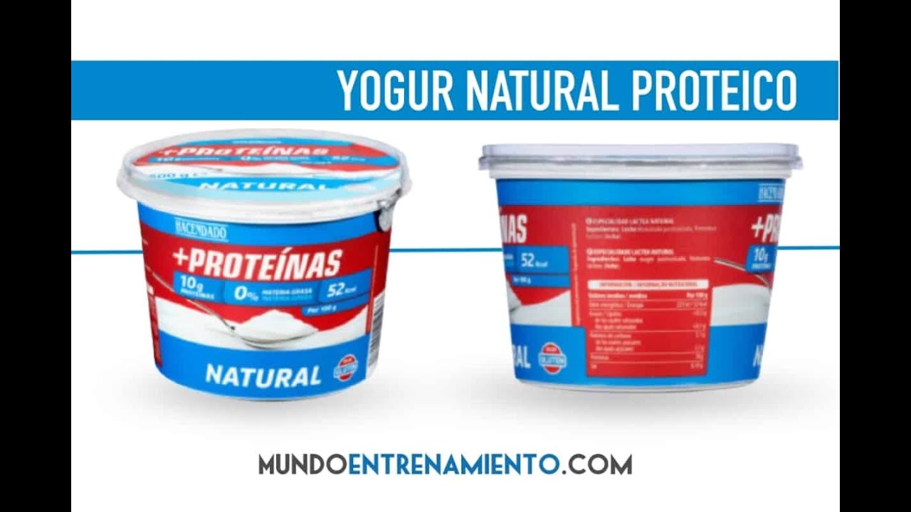 Descubre el yogur Proteico de Mercadona, rico en proteínas
