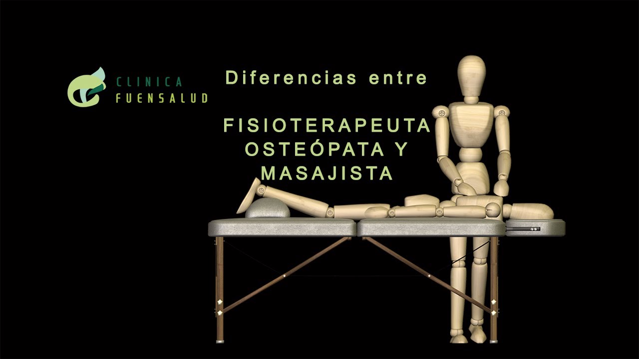 Descubre la diferencia clave entre fisioterapeuta y osteópata en 70 caracteres