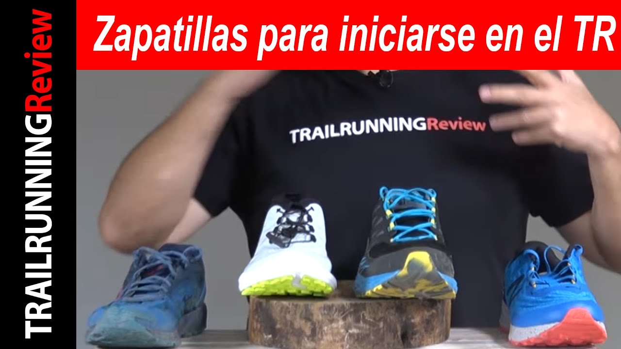 Descubre las mejores zapatillas para iniciarte en el trail running