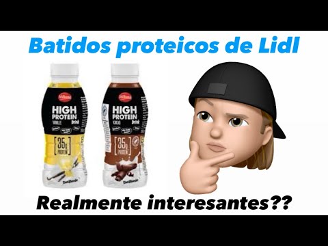 Descubre las opiniones sobre las proteínas de Lidl en solo 70 caracteres