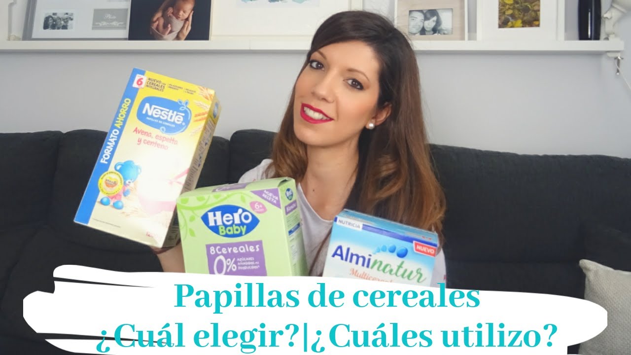 Descubre las top papillas de cereal para bebés