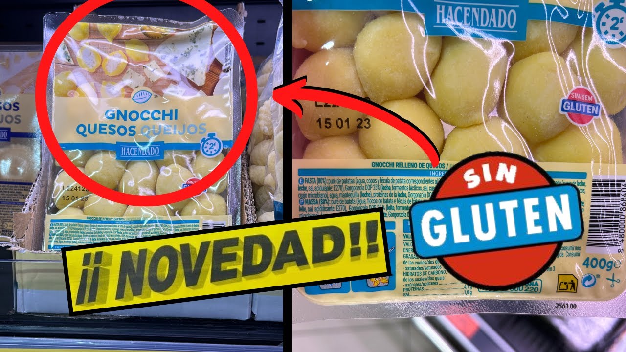 Descubre los deliciosos Ñoquis Sin Gluten de Mercadona