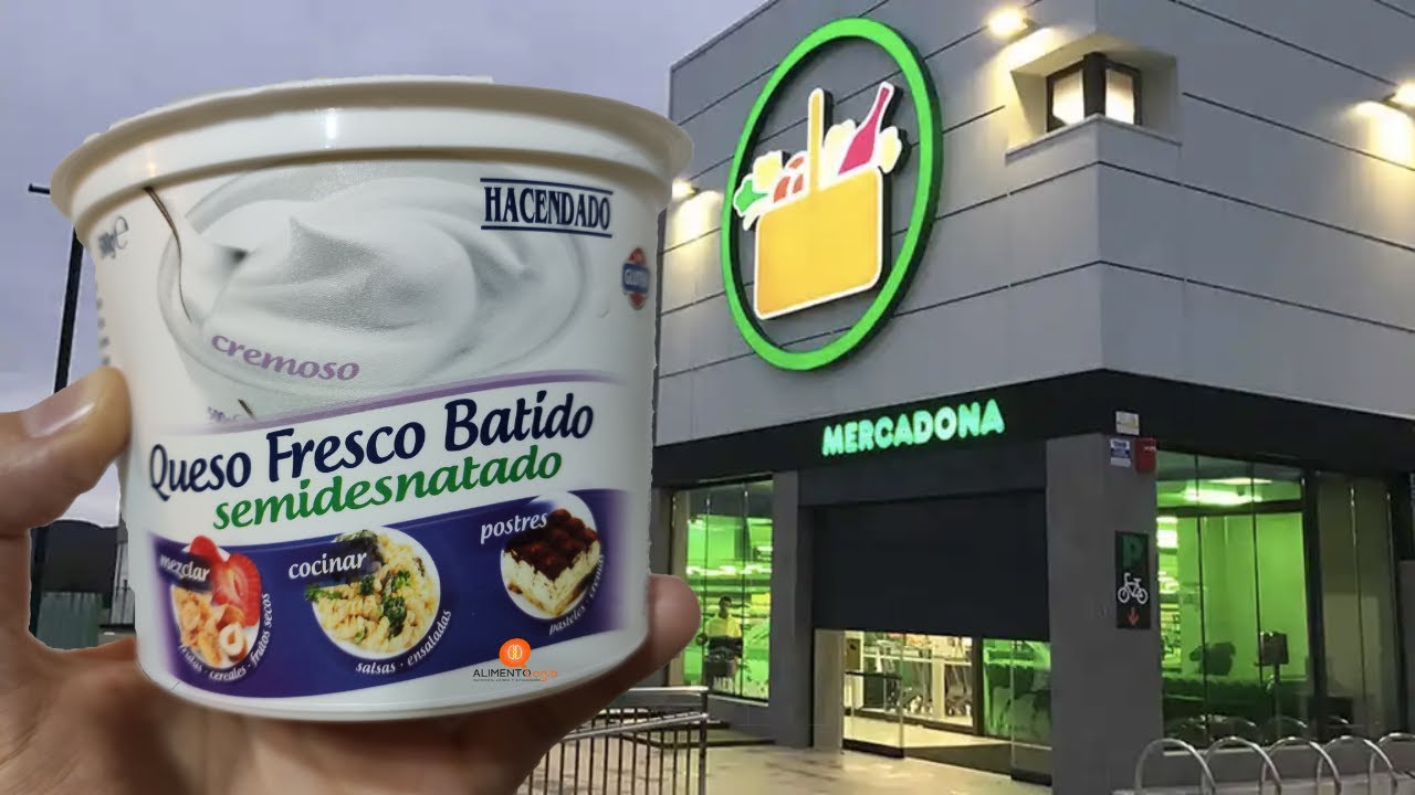 Descubre los increíbles ingredientes para hacer queso fresco de Mercadona.