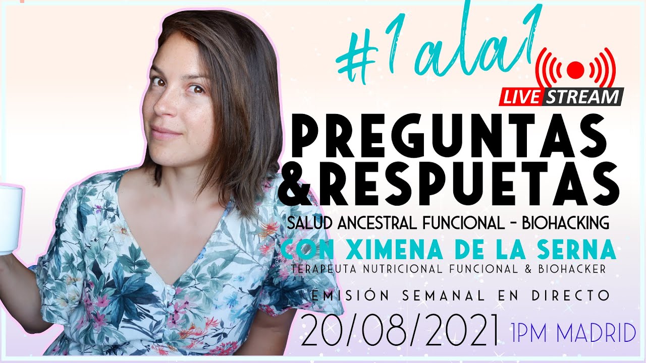 Descubre los secretos del metabolismo con Ximena de la Serna