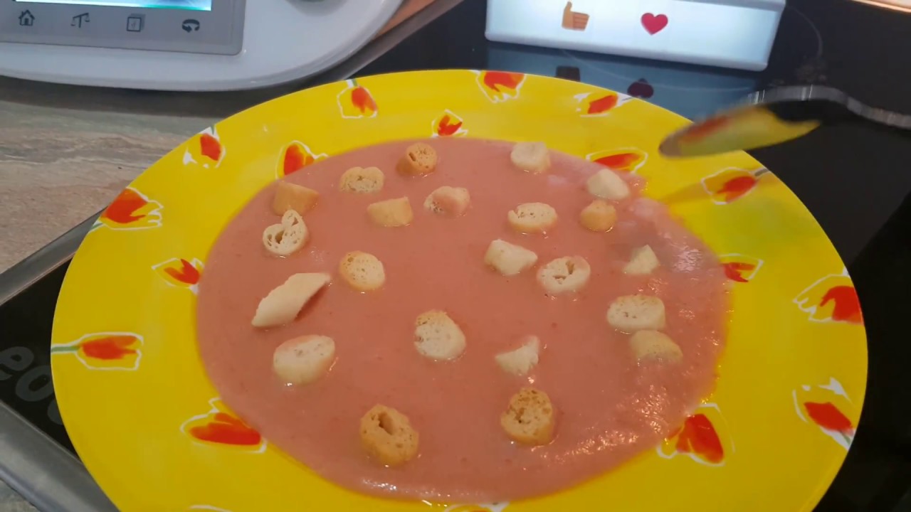 Gazpacho Thermomix: La receta perfecta para una dieta saludable