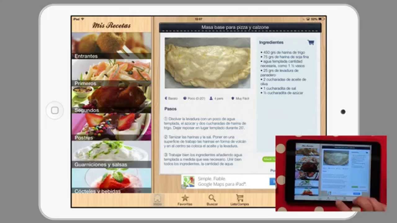 Organiza tus comidas con la mejor app para guardar recetas