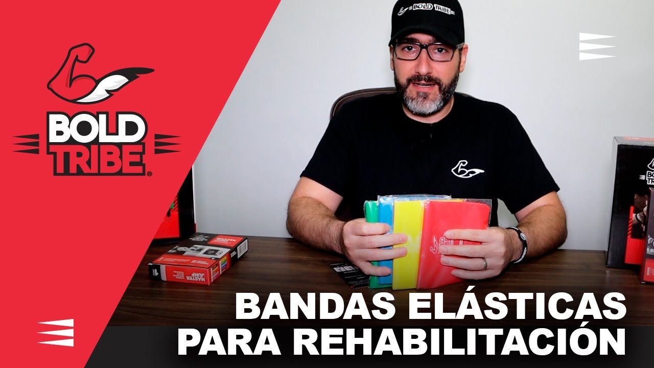 Potencia tu rehabilitación con banda elástica: ¡descubre cómo!