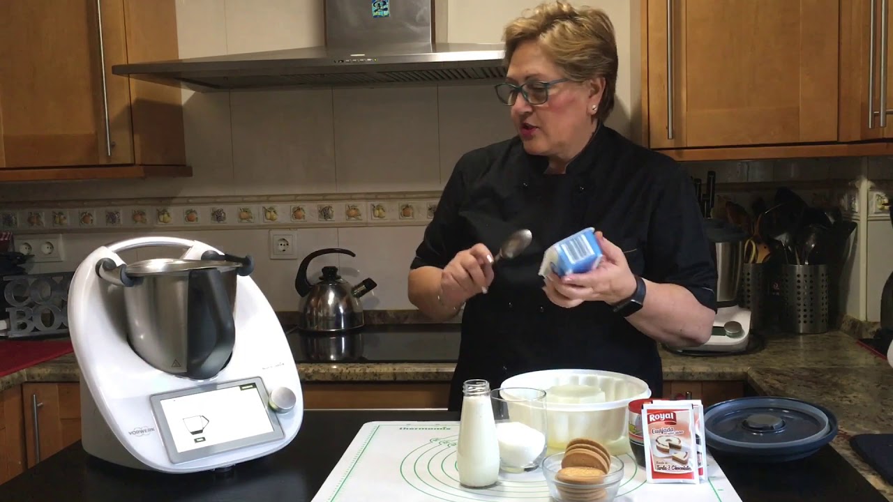 Prepara un delicioso pastel de queso en Thermomix ¡en tiempo récord!