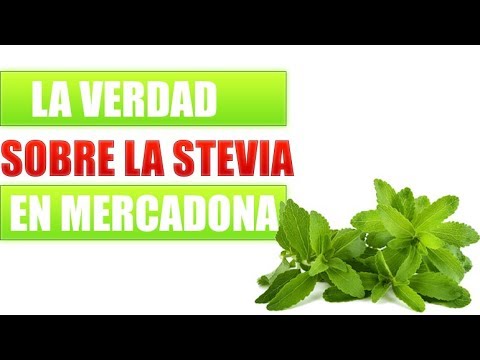 Prueba la dulzura natural de la Stevia en Mercadona
