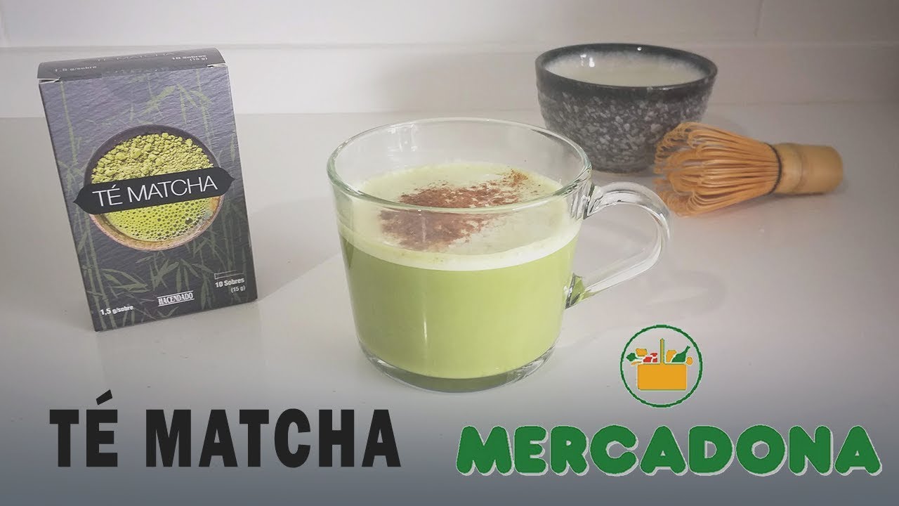 Refresca tus tardes con el té verde frío de Mercadona