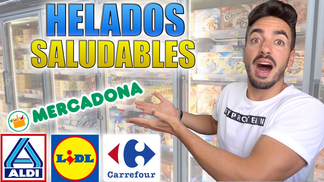 Refresca tus tardes con los helados de limón de Mercadona