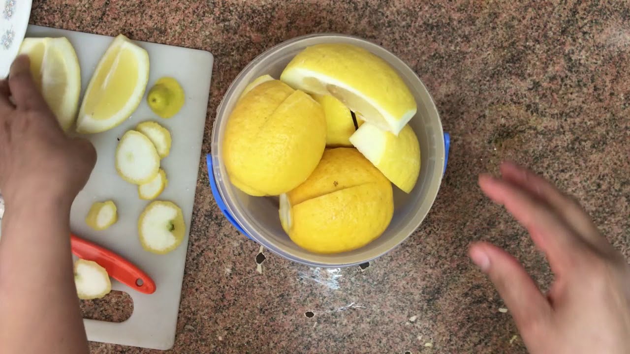 ¡Sorpréndete con los exóticos limones en conserva de Mercadona!