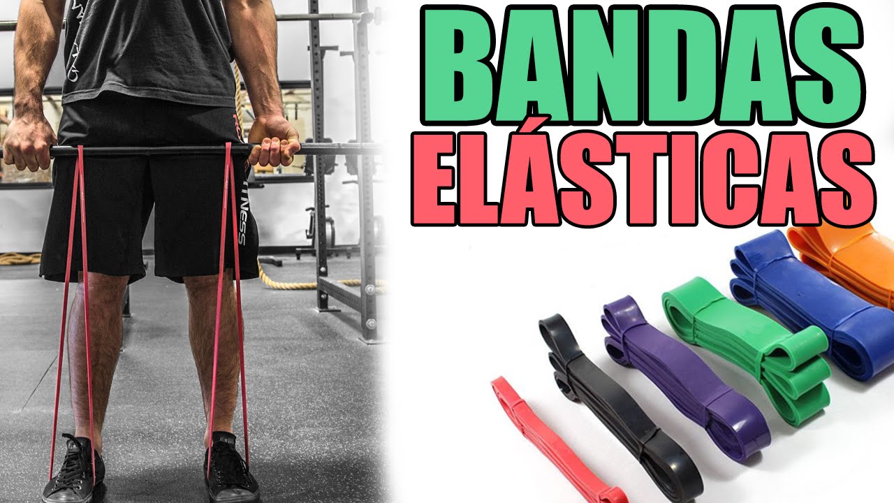 Tonifica tus músculos con la banda elástica de 60 kg: ¡no más excusas!