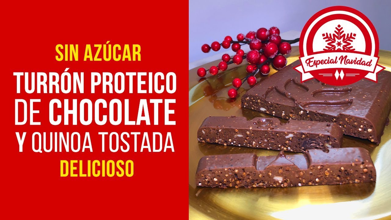 Turrón de chocolate sin azúcar: ¡Disfruta del sabor navideño con Mercadona!