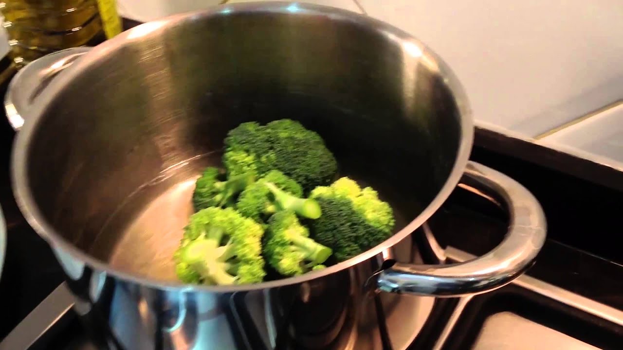 ¡Cómo lograr el brocoli perfecto en solo 15 minutos al vapor! Tiempo de cocción brocoli al vapor.