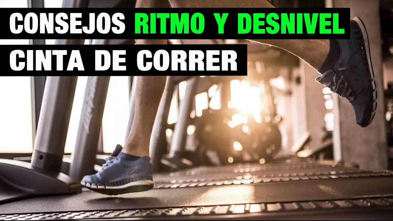 ¿Conoces la importancia de la equivalencia en velocidad de tu cinta de correr?