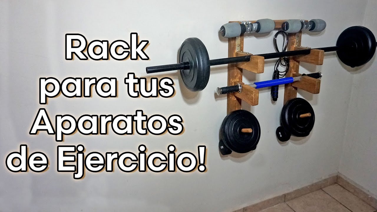 Consigue tus metas fitness con la estructura perfecta para tu barra de gimnasio