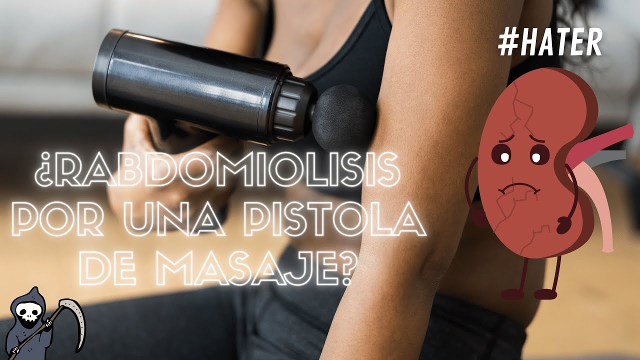 Cuidado con las contraindicaciones de la pistola de masaje: ¡evita lesiones!
