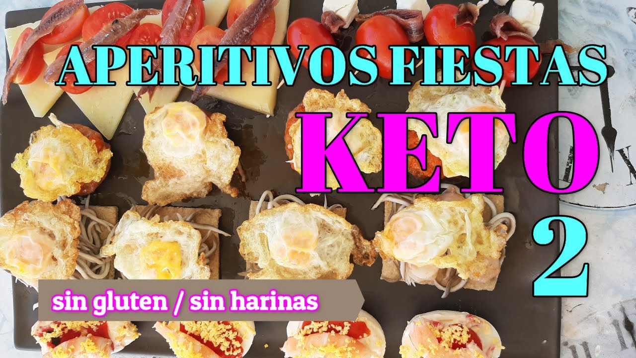 Deliciosos aperitivos keto para sorprender en Navidad