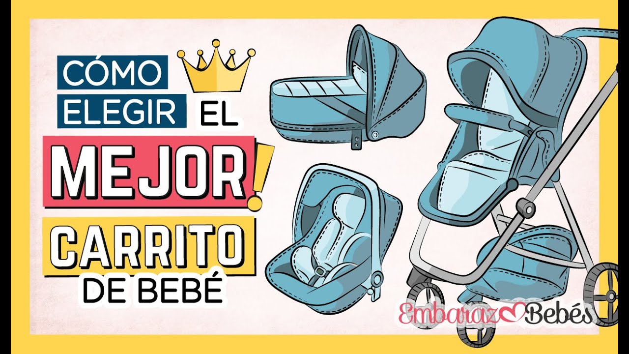 Descubre el carrito de bebé ideal: capazo plegable