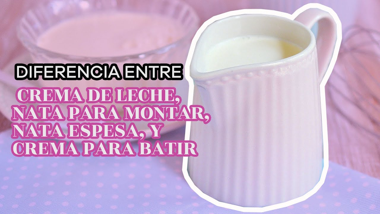 Descubre el delicioso sabor de la nata de leche Mercadona en tus postres ¡sorpréndete!