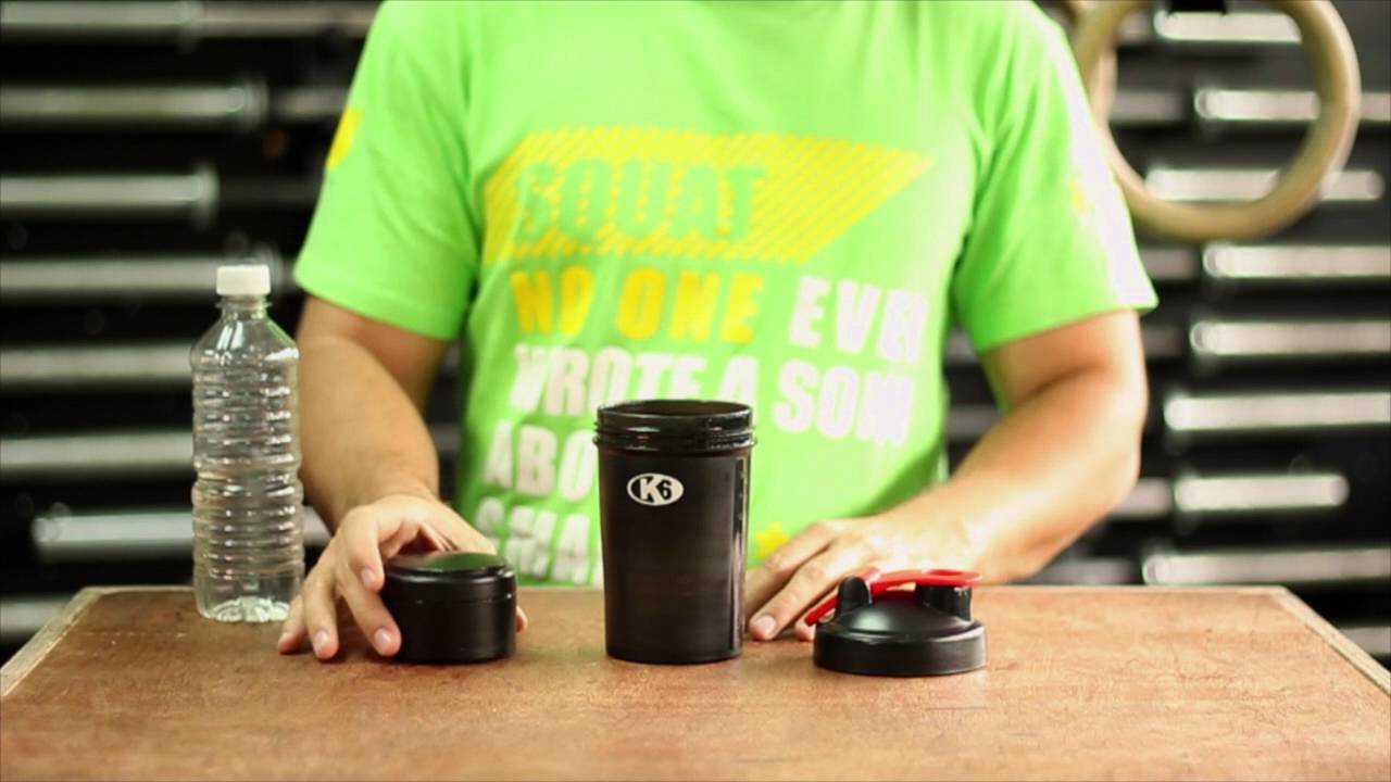 Descubre el mejor shaker para tus proteínas en solo 5 minutos