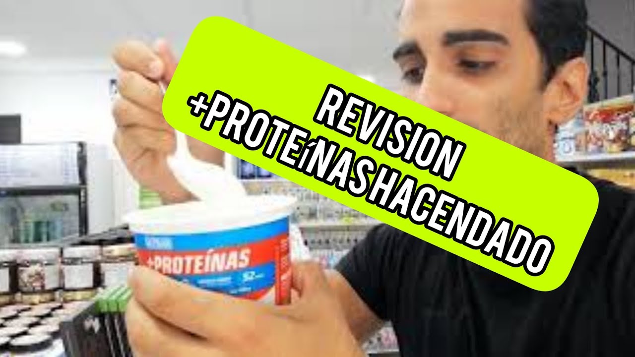 Descubre el poder del yogur proteico natural de Mercadona en tu dieta ¡Saludable y delicioso!