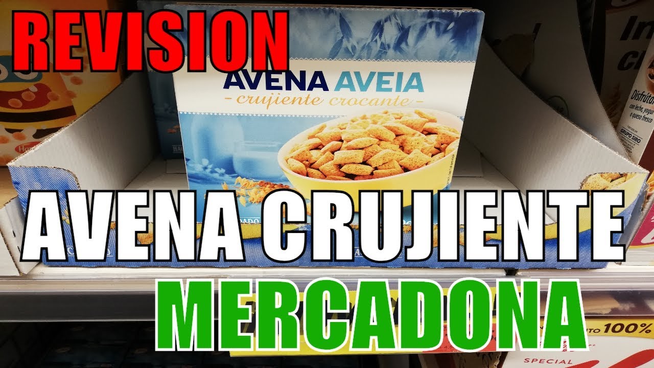 Descubre el saludable salvado de avena integral en Mercadona