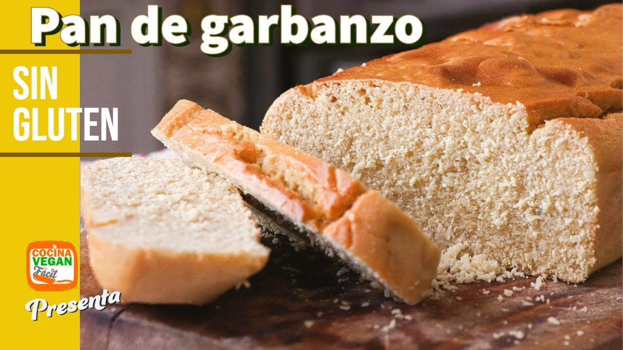 Descubre el secreto del pan esponjoso con harina de garbanzo