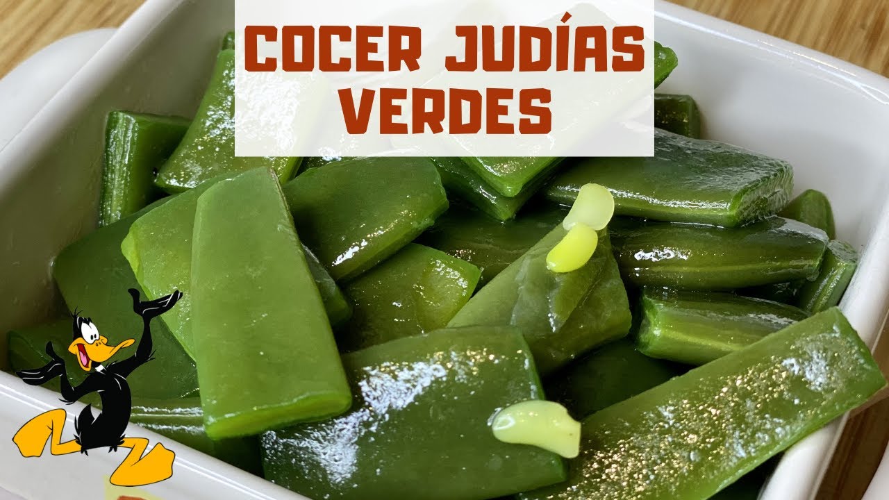 Descubre el tiempo perfecto de cocción para las judías verdes