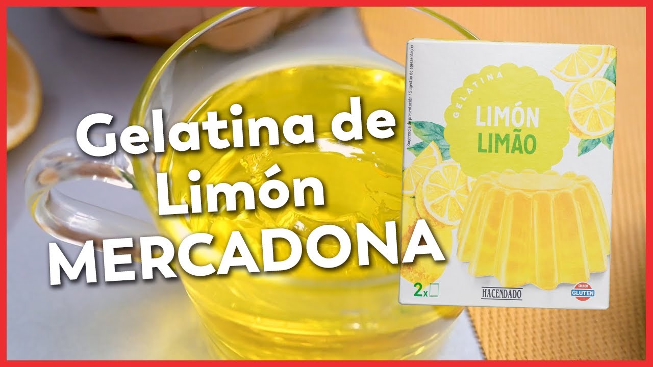 Descubre la irresistible frescura del cremoso limón de Mercadona.