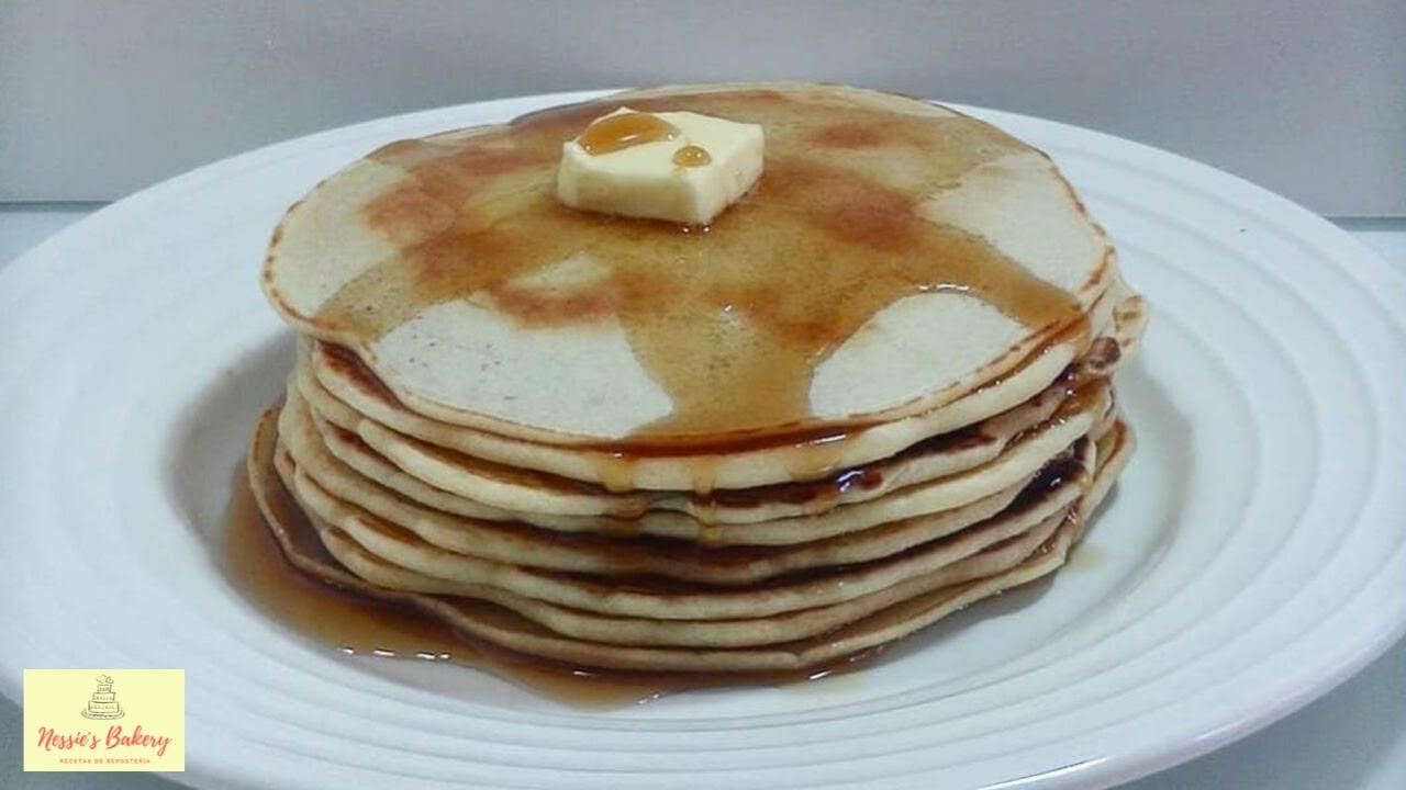 Descubre la receta de tortitas finas con harina, huevo, leche y levadura en solo 4 pasos